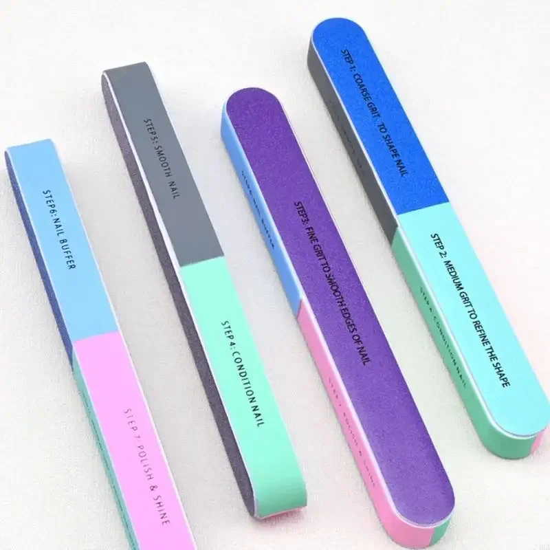 Colorful Buffing Block For Salon Quality Manicures At Home