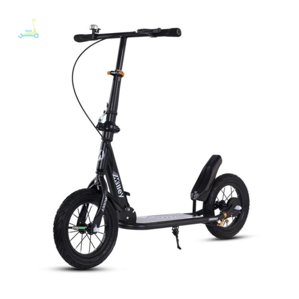 TULX One Click Folding Scooter Environmentally Friendly Material Explosion Proof Tire High Load Capacity Lightweight Go Out