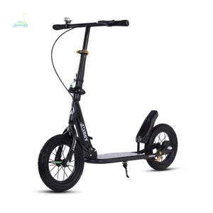 Tulx Scooter -Falten mit einem Klick Eco -ECO -Material Explosion Tire Hochlichtladungskapazitätsausgang 6 Hauptverkaufstrotinea -Erwachsener - №3