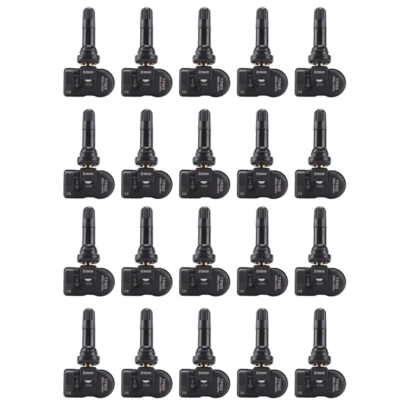 

20Pcs TPMS Tire Pressure Sensor Programmable For Autel TS408 TS508 ITS600 433Mhz 315MHZ 2 In 1 MX Sensor Monitor System