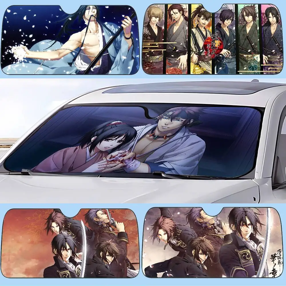 

Anime H-Hakuoki Car Sunshade Curtains Sunshade Car Window Windscreen Cover Sun Shade Auto Sun Visor Car-covers