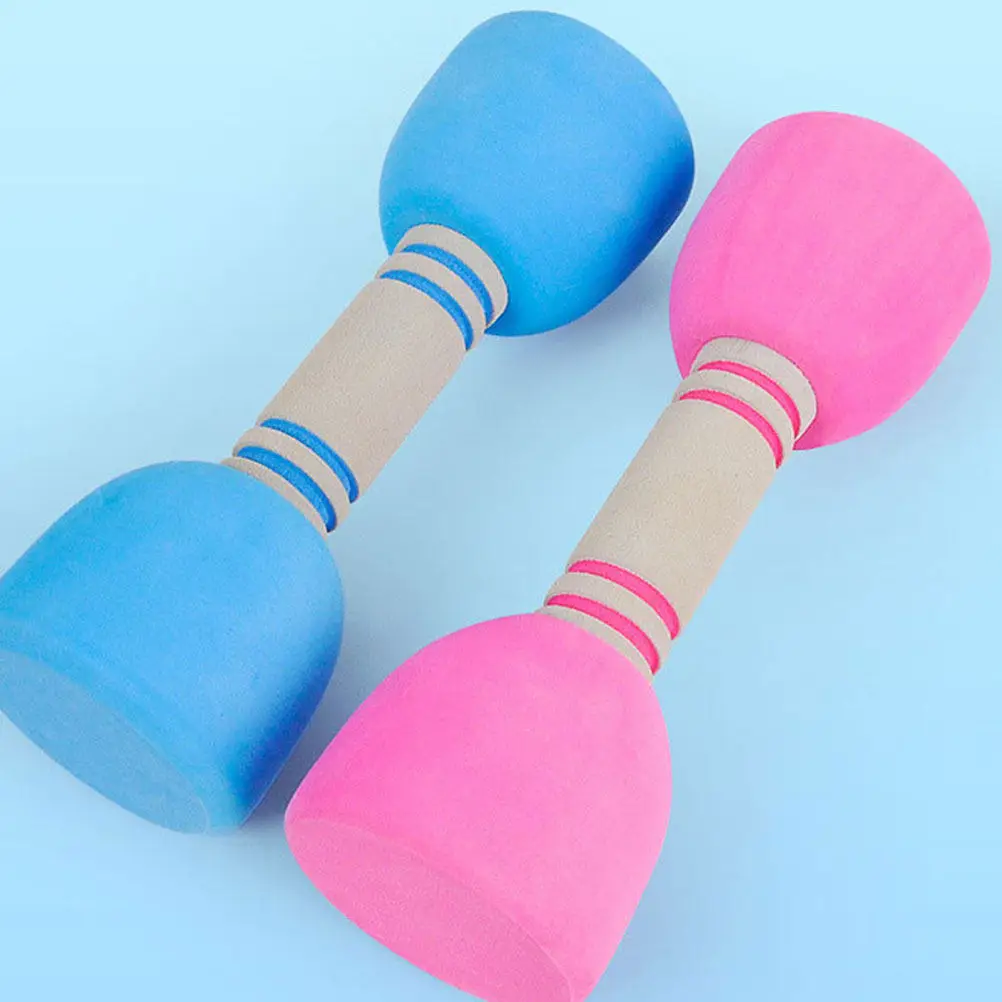 1Pair Dumbbell Pair For Arm Exercise Set Premium Rubber Coated Weighted Hand Tool Eye Coordination Fitness