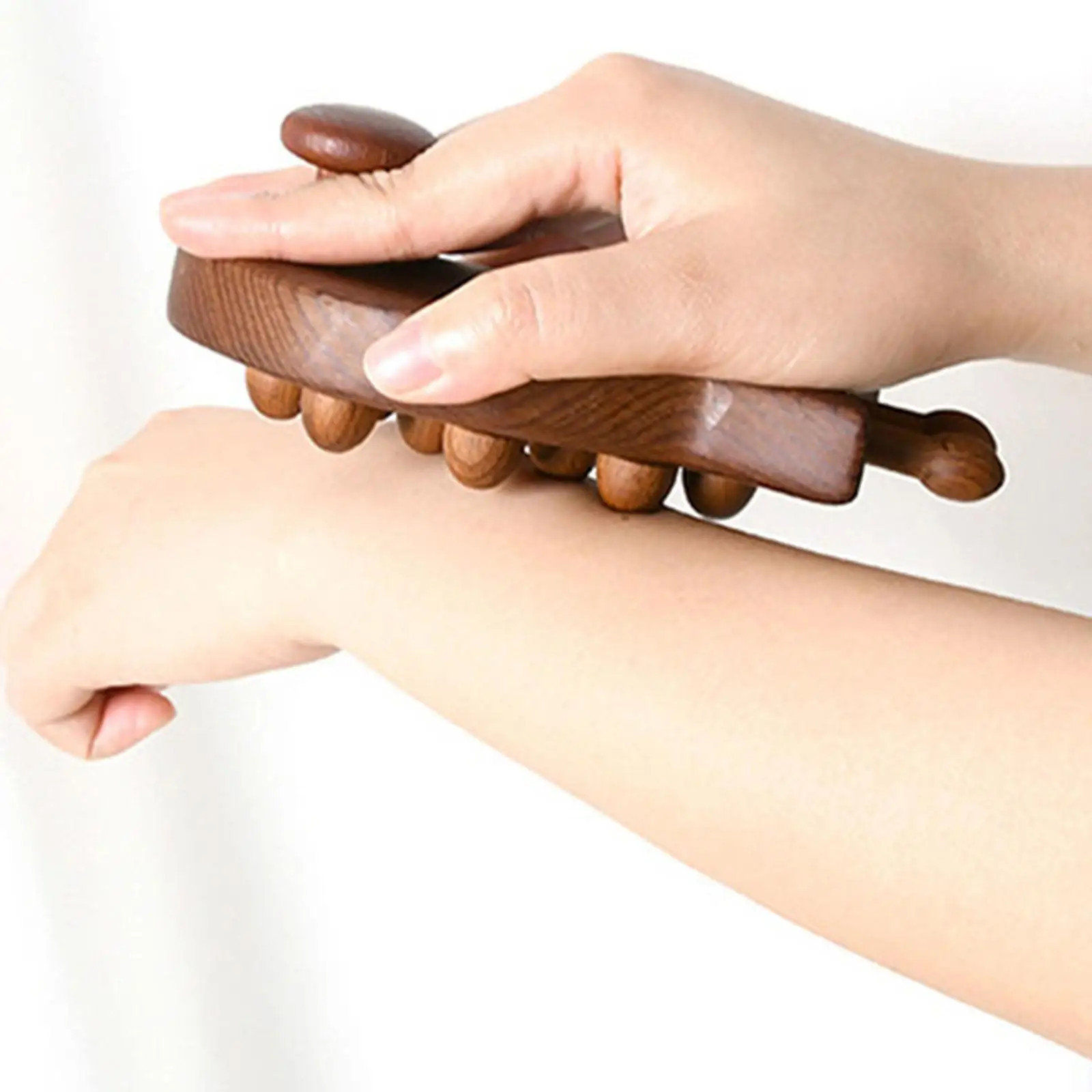 

Wooden Massage Body Brush, Scraping Massage Brush Family Gift ,Wooden Scraping Massage Brush Tool,
