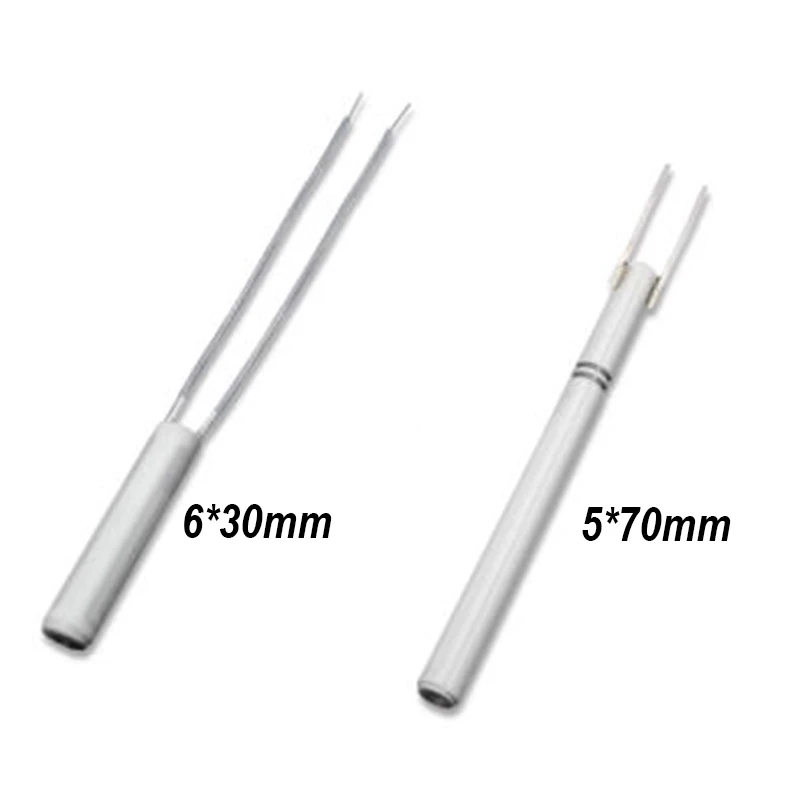 

Φ6*30 мм Φ5*70 мм полая электрическая пожарная игла для сухого горения из глинозема высокотемпературный керамический нагревательный стержень 3,7 В 5 В 12 В 24 В 115 Вт 160 Вт