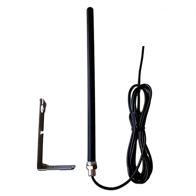 390MHz External Antenna Extendable Remote Control Distance Up To 250 Meters Garage Door Gate Aerial Signal Booster 6.56ft Cable