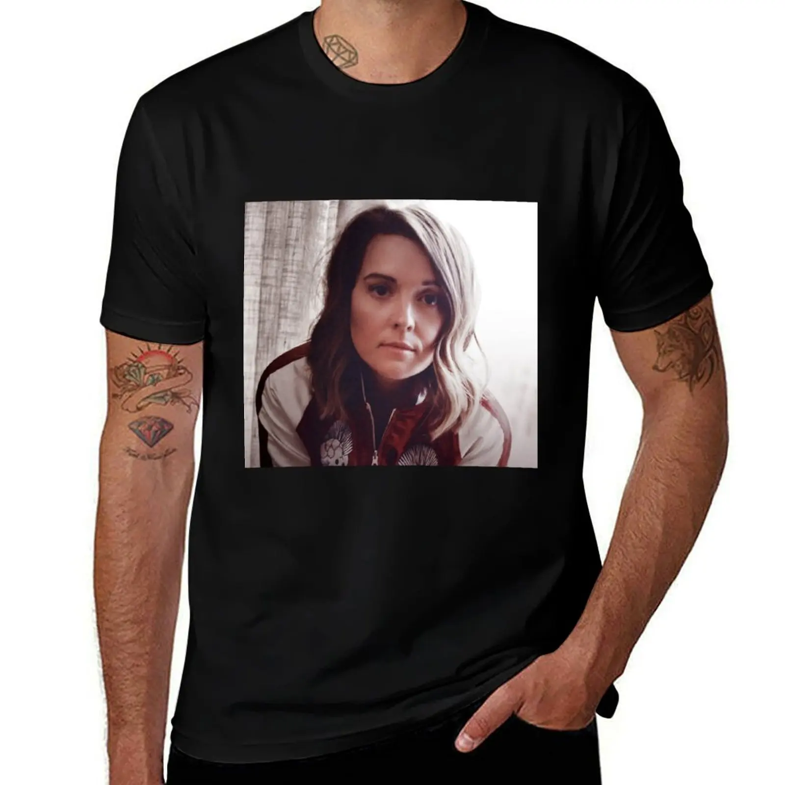 joe2 Alanis wil Morissette ard tour 2020 T-Shirt Plus Size Outdoor Casual Top T-Shirt
