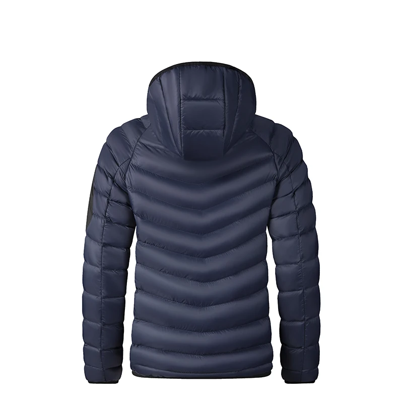 Men Winter Brand Warm Fleece Thick Jacket Parkas Coat Men New Autumn Windproof Detachable Hat Zipper Pocket Parkas Jacket Men