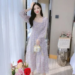 Woman Dress Holiday Dresses for Women Floral Beach Flower Maxi Long Korean Style X Trendy Curvy on Sale Clearance Cheap Casual G