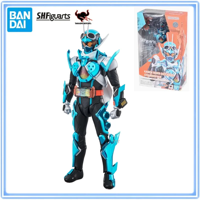 

Original Bandai S.H.Figuarts Kamen Rider Gotchard STEMAHOPPER Action Figure Model Gift Hobbies Collectible