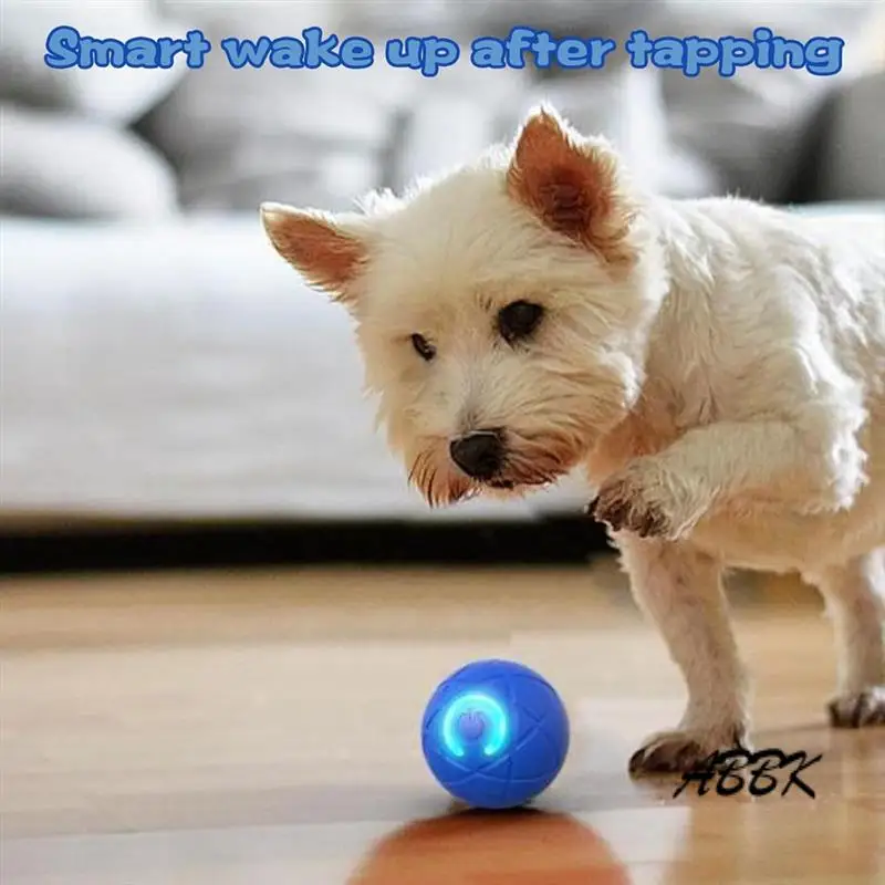 

ABBK-2PC Shaky Ball Toys Fordog Вибрирующие шарики для собак, USB перезаряжаемый автоматический движущийся игрушечный мяч Forpet Собаки и кошки