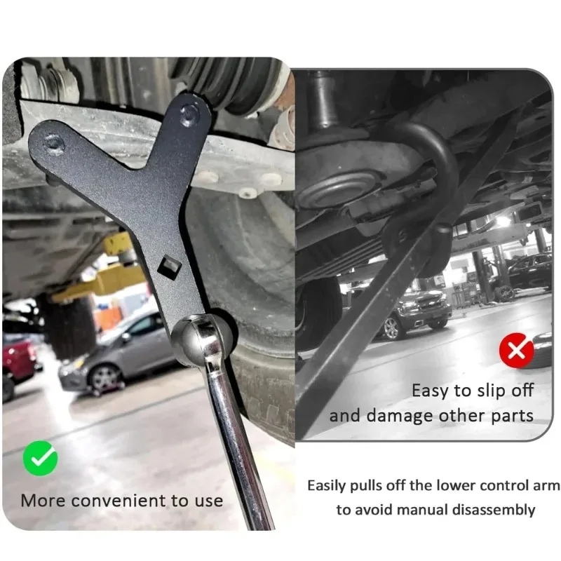 Automotive New Lower Control Arm Prying Tool Suspension Specialty Bushing Tool Lower Ball Joint Pry Control Arm Tools