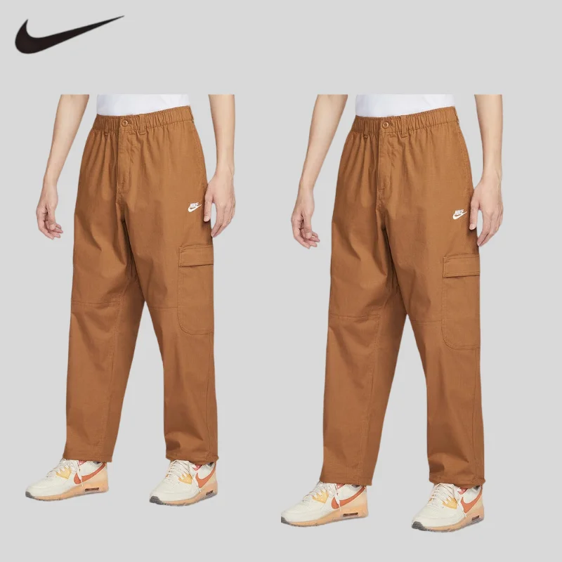 Pantalones Largos Deportivos Nike Oficiales Primavera 2026 para Hombre HV1434-270+HV1434-270