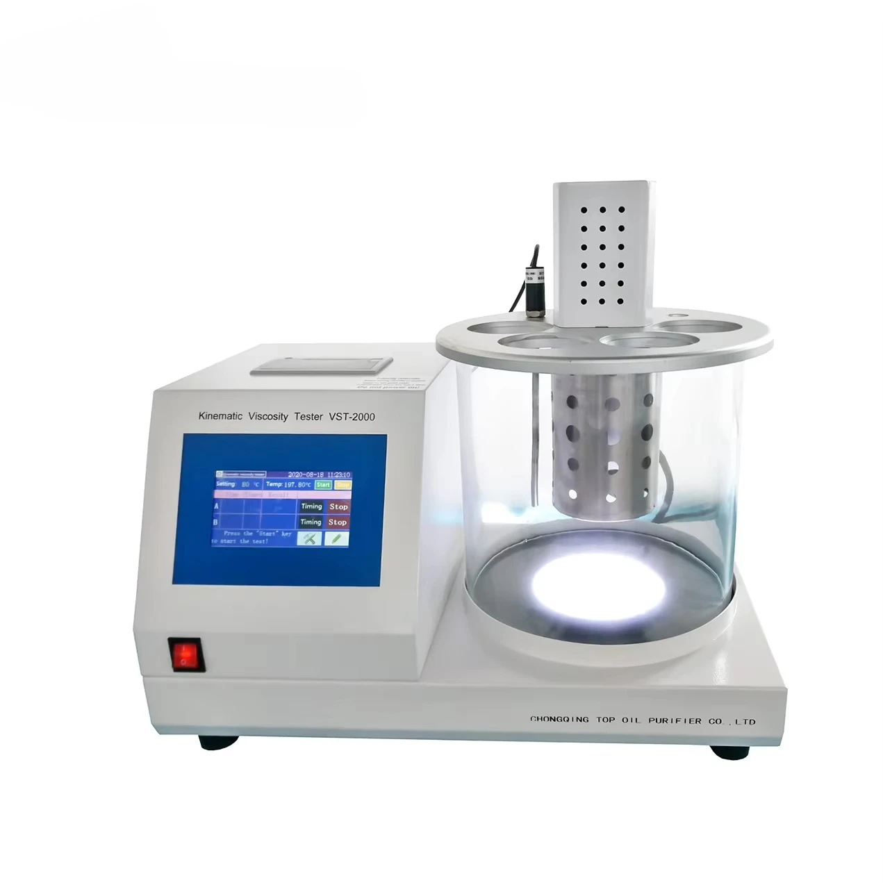 

VST-2000 ASTM D445 Oil Kinematic Viscosity Testing Equipment/Viscosimeter