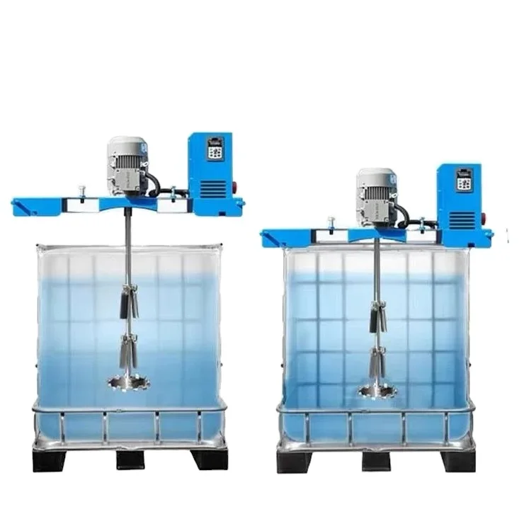 Ibc Agitator Mixer …
