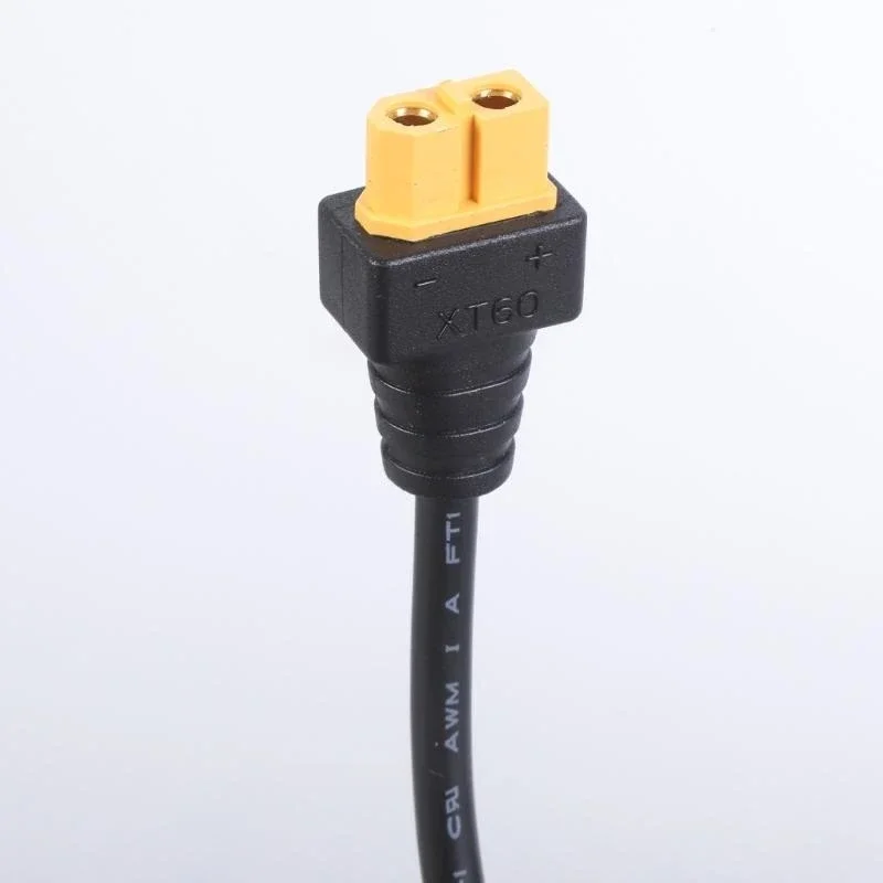 XT60 تمديد كابل الذكور إلى الذكور/الإناث إلى موصلات الإناث حل طاقة لنماذج التحكم عن بعد الطائرات الشمسية الطائرات الشمسية
