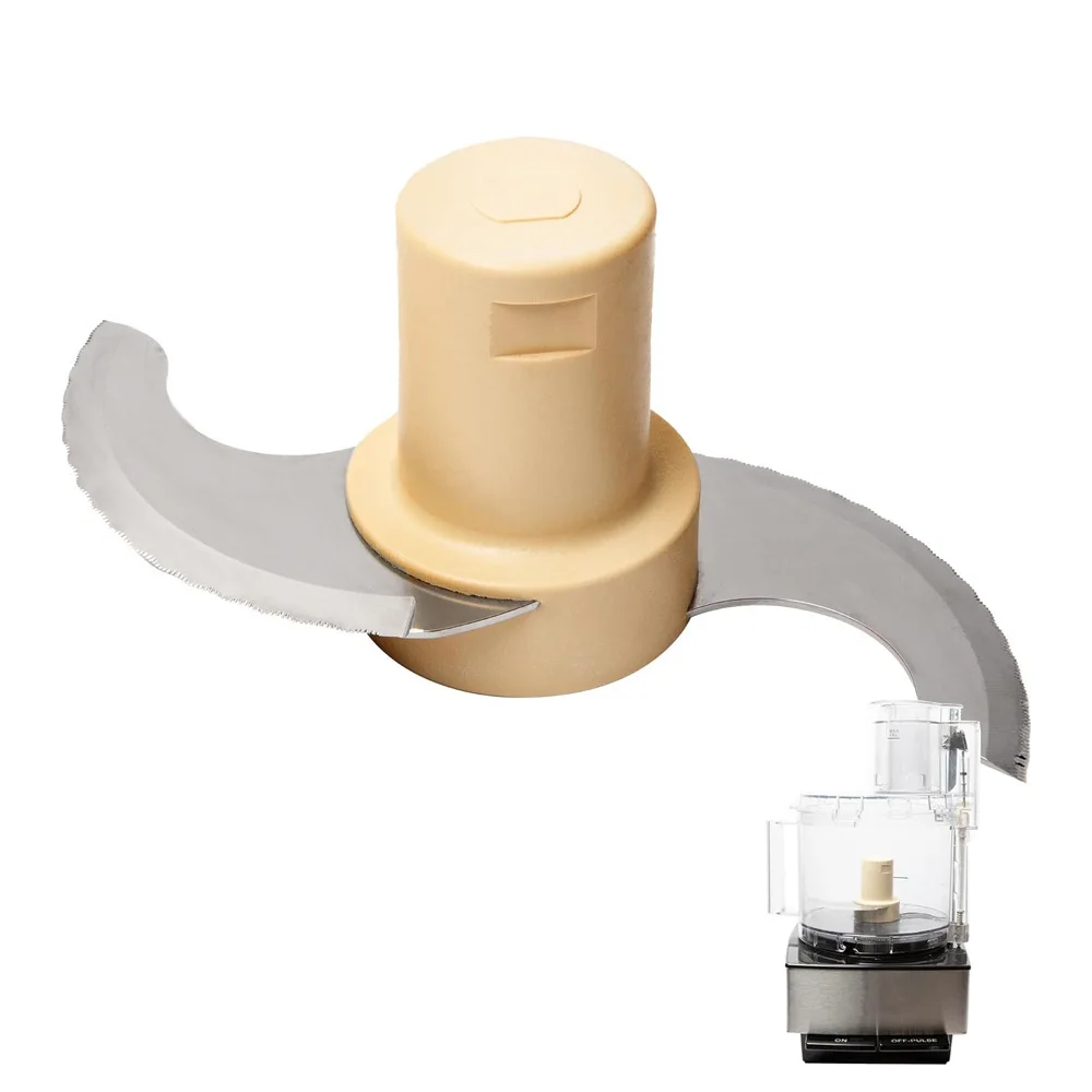 Replace for Cuisinart 14 Cup DLC-001TXB Main Stainless Steel Chopping Blade Replacing Blade Heads in Food Processing Machines
