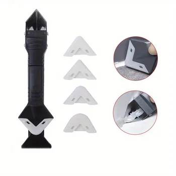 5 w 1 środek do usuwania silikonu uszczelniacz gładki skrobak uszczelka wykończeniowa zestaw do fug narzędzia formy podłogowe wielofunkcyjne narzędzia do uszczelniania Coner