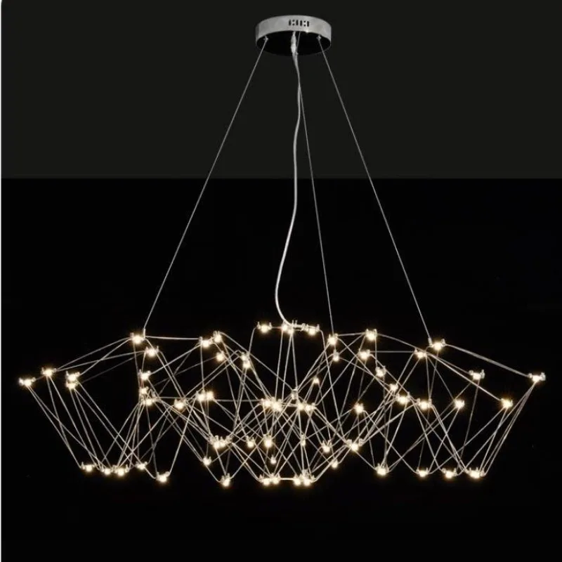 Starry Sky Living Room Pendant Modern Minimalist Bedroom Dining Rooms Creative Lighting Luxury Firefly Pendant