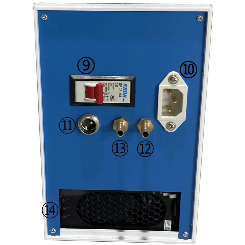 2800W ZVS Induction สูงความถี่โลหะ Smelting เชื่อมโลหะ Quenching อุปกรณ์เครื่องทำความร้อนเหนี่ยวนำ