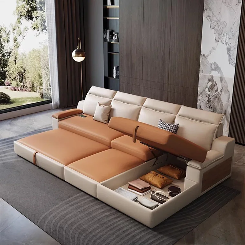 Bedrooms Modern Sofa Lounge Relaxing Minimalist Lazy Sofa Comfortable Armchairs Sofas Modernos Para Sala Living Room Furniture