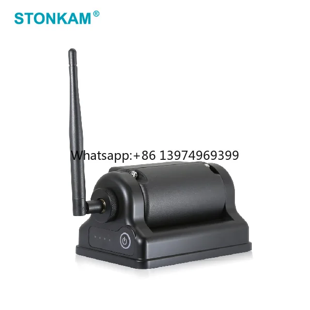 Wireless Rear View Trailer Back up Camera With Magnet Base Battery Operated