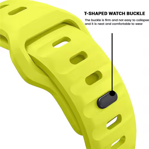 Strap For Apple Watch Band 49mm 44mm 45mm 41mm 40mm 42mm 38mm Soft Silicone sport Bracelet iwatch Serise 8 7 SE 6 5 9 Ultra 49mm - Image 3