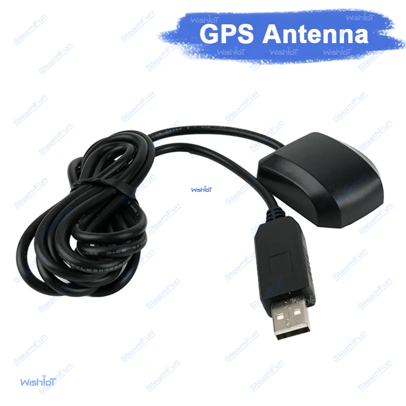 

Модуль GNSS M10 G-MOUSE с USB-TTL CH340 для многосистемного позиционирования GPS+BeiDou+Galileo+QZSS для высокоточной навигации в автомобилях/на лодках