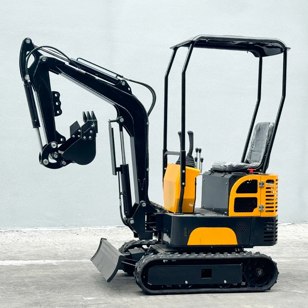 china hot sale kubota mini excavator with bucket CE/EPA 1.2 ton 1.8 ton 2 ton new Caterpillar hydraulic excavator prices