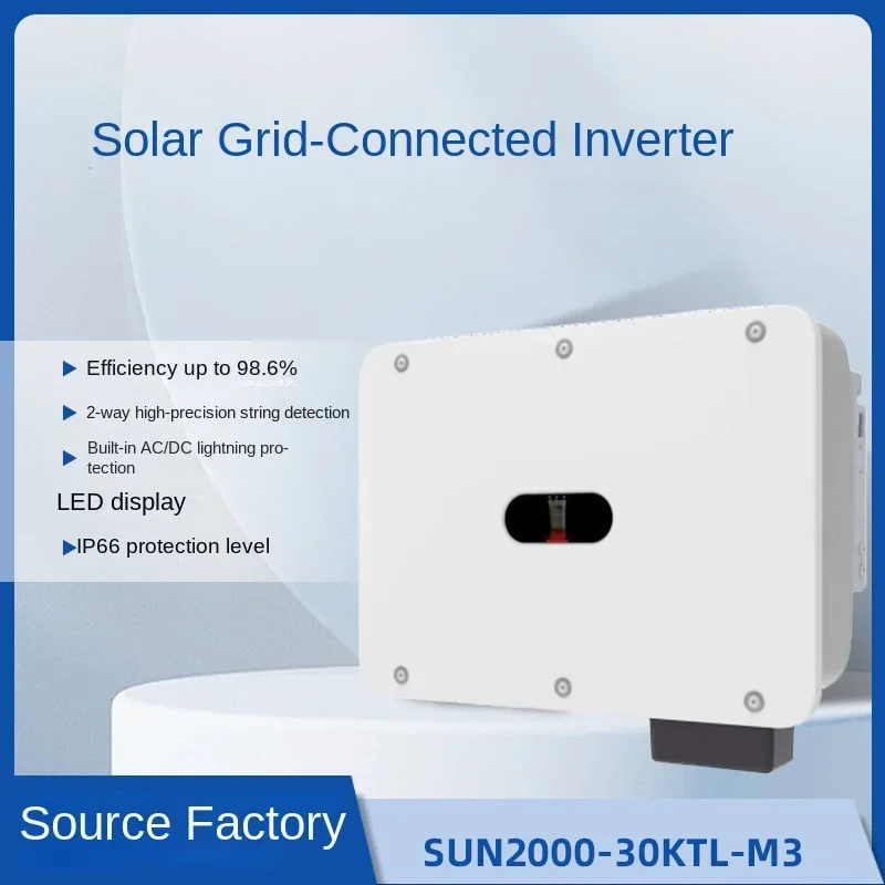 

Photovoltaic grid-connected inverter Huawei 30kw inverse control integrated machine