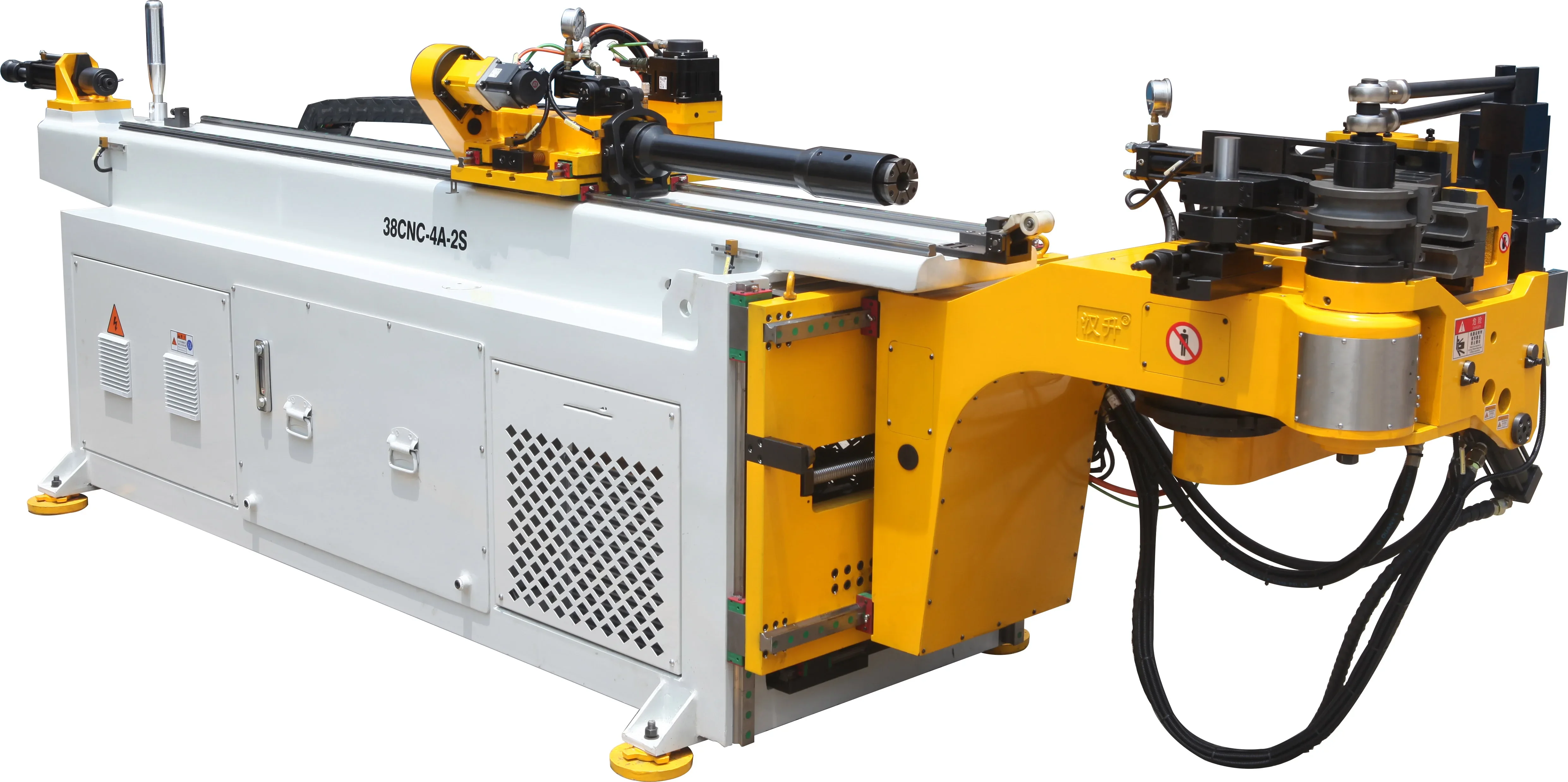 Factory offer Servo motor 3 Axis 3d Tube CNC Stainless Steel Pipe Bending Machine Price