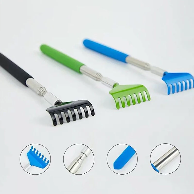

Telescopic Backscratcher Extendable Massage Claw For Back Scraper Massage Relax Back Scratcher Relieve Anti-itch Tool