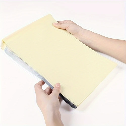 Imagen 2 del producto Papel de transferencia de tatuajes, 100 Uds., tamaño A4, plantilla de fotocopiadora térmica, papel para plantilla de fotocopiadora térmica, suministros de tatuaje