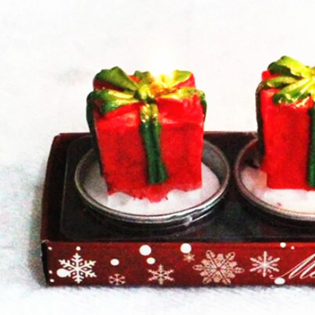 

3Pcs Gift Creative Christmas Chic Table Decoration Xmas Crafts Desktop Festival Adornment Xmas Crafts Gift