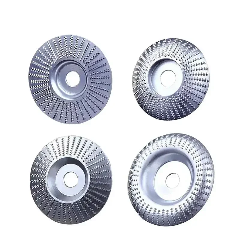 3/4/5pcs Bore16 22mm Wood Grinding Polishing Wheel Disc Sanding Wood Carving Abrasive Disc Tool for Angle Grinder Tools