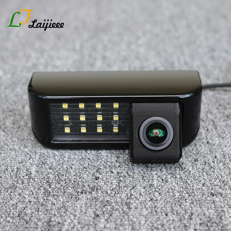 

Для Citroen Berlingo Dispatch для Peugeot Expert Partner 2008-2025 HD камера заднего вида ночного видения (опция AHD/CVBS)