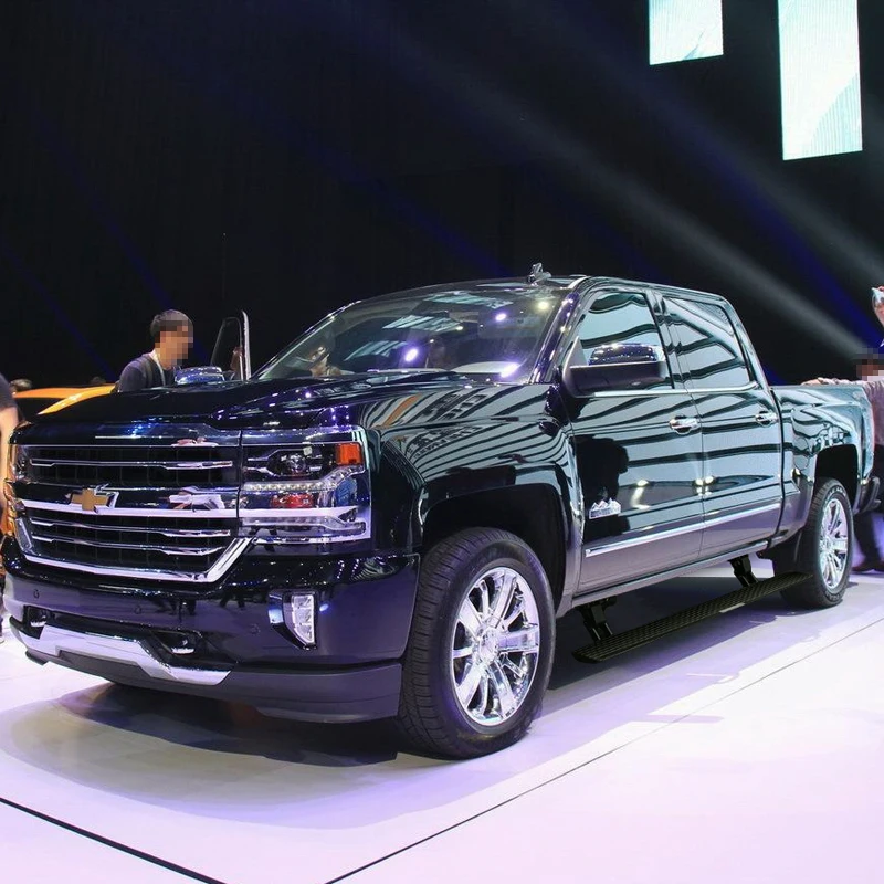 Automatický elektrický energie strana krok běžecký deska pro chevrolet silverado mužstvo taxík 2019-2023