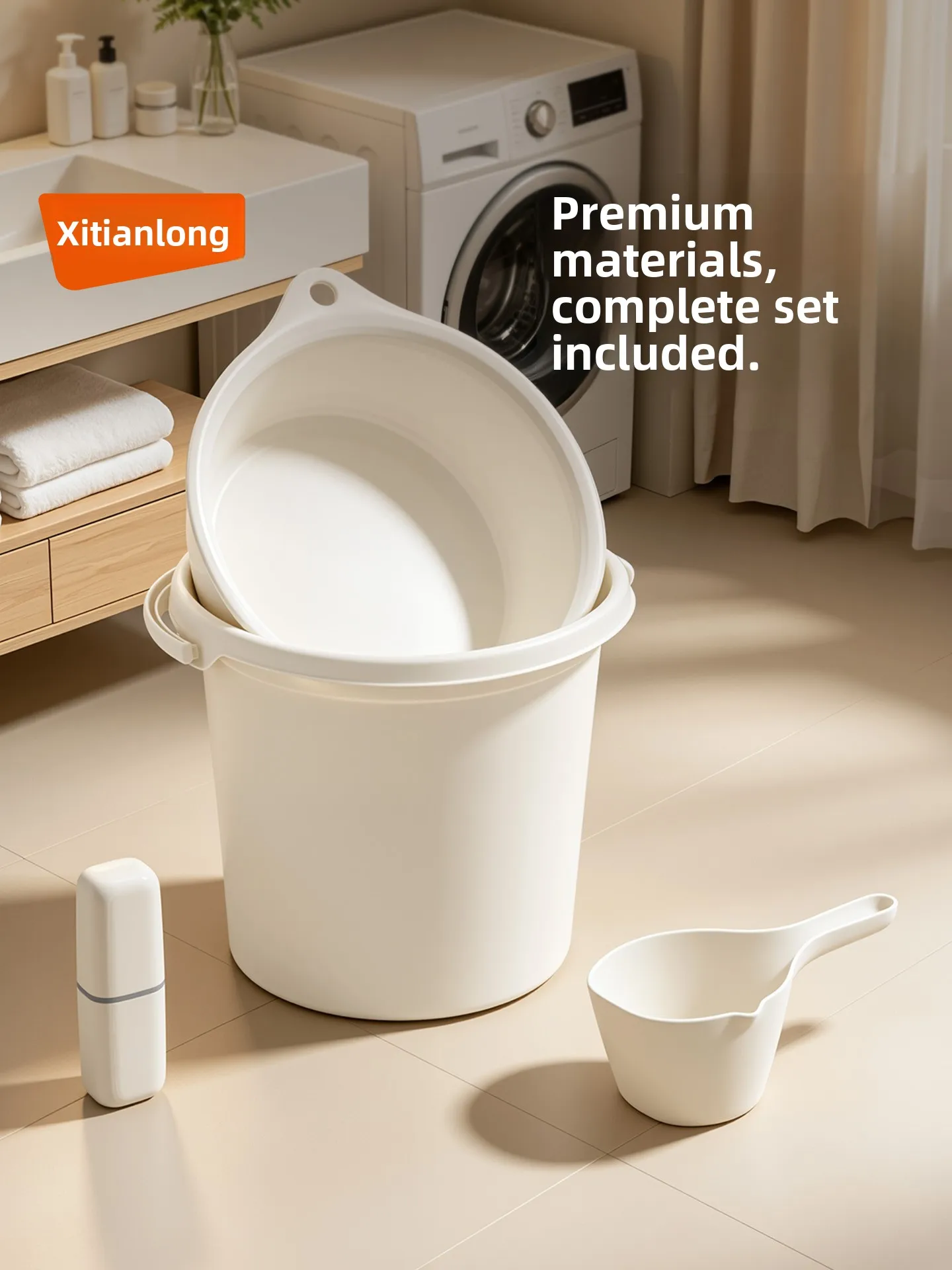 thickened-large-size-plastic-bucket-handheld-water-bucket-student-dormitory-bucket-basin-set-home-use-storage-water-tool