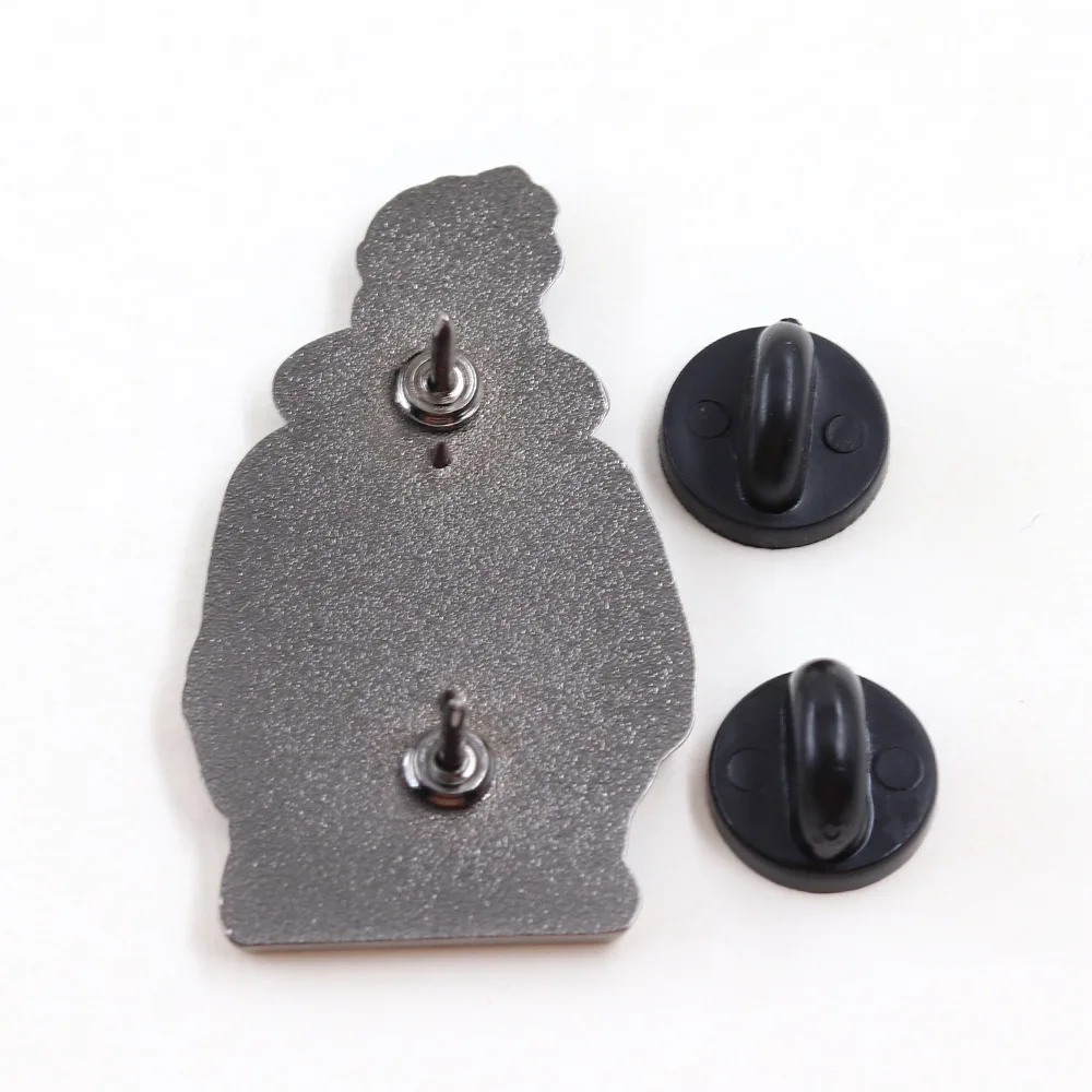 بارد انمي ياباني التلبيب دبابيس لحقيبة الظهر لينة المينا دبابيس بروش على الملابس حقيبة شارات مجموعات مجوهرات الأزياء #2