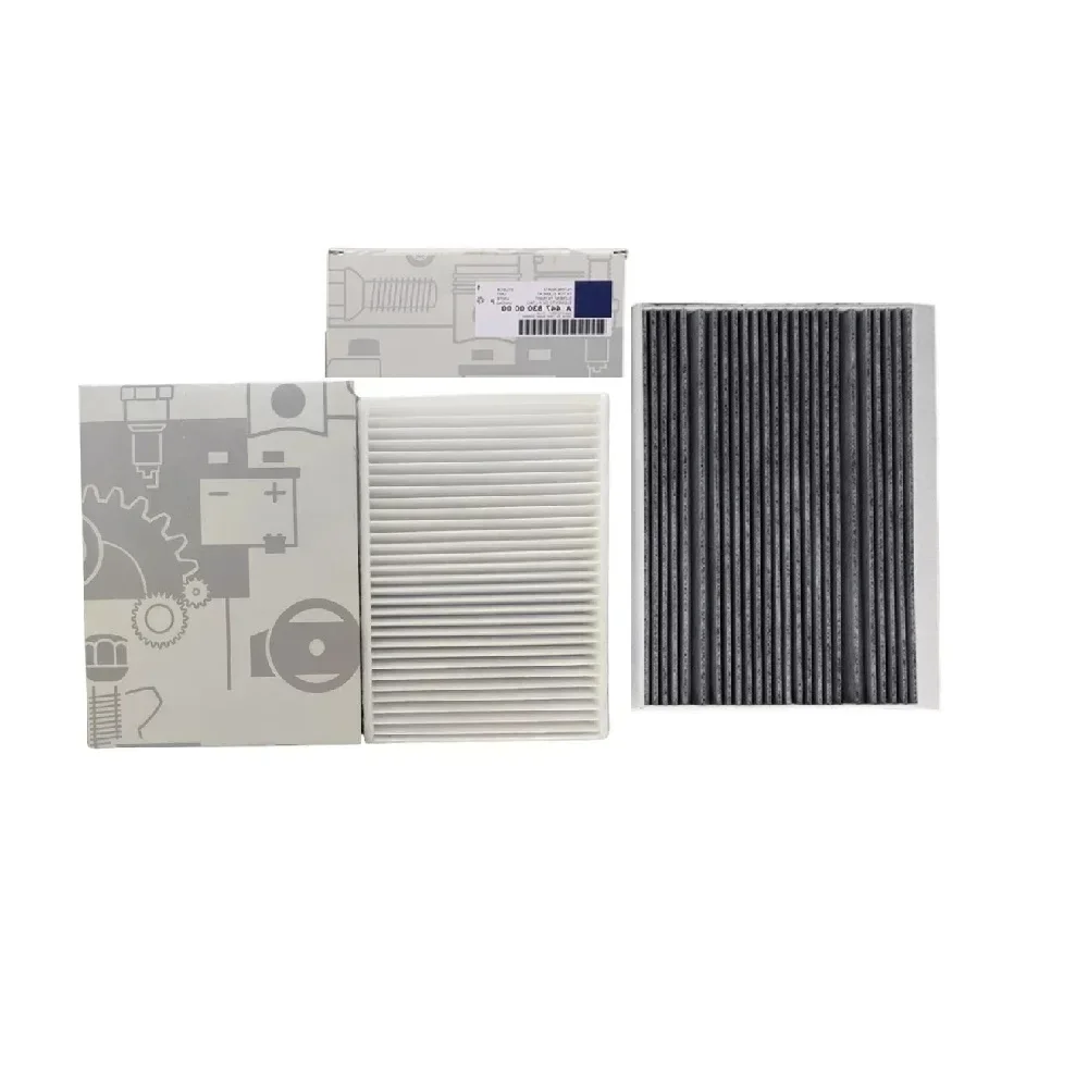 Cabin Filter For Mercedes Benz EQV W447 2020 2021 2022 EQV 250 300 Car Accessories A4478300000 A4478308700