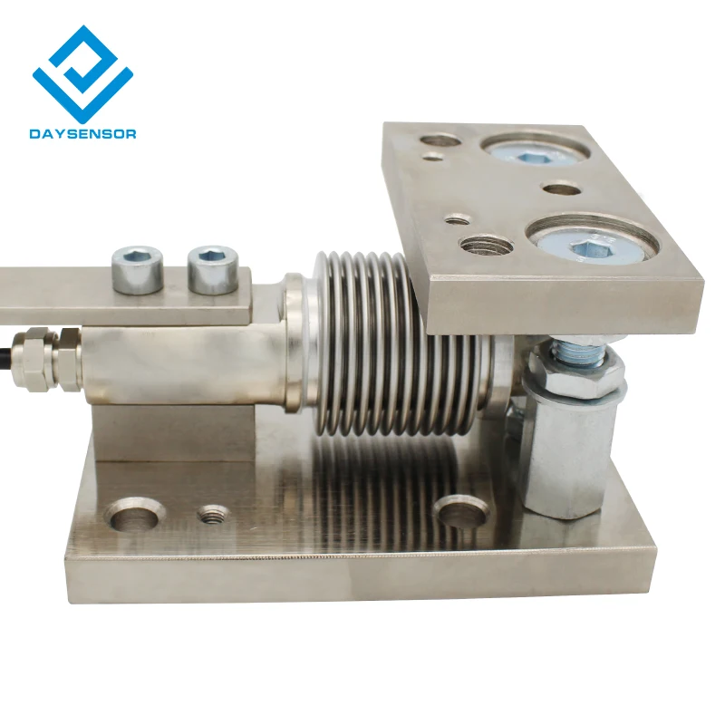 DYMK-006 Daysensor Bellows cantilever weighing module Small range Reactor hopper force measurement Batching module Tank body