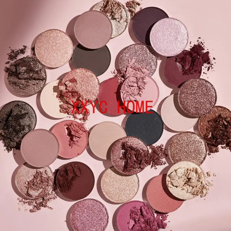 New 30 Colors Eye Shadow Plate Smoke N'Roses Smoked Rose