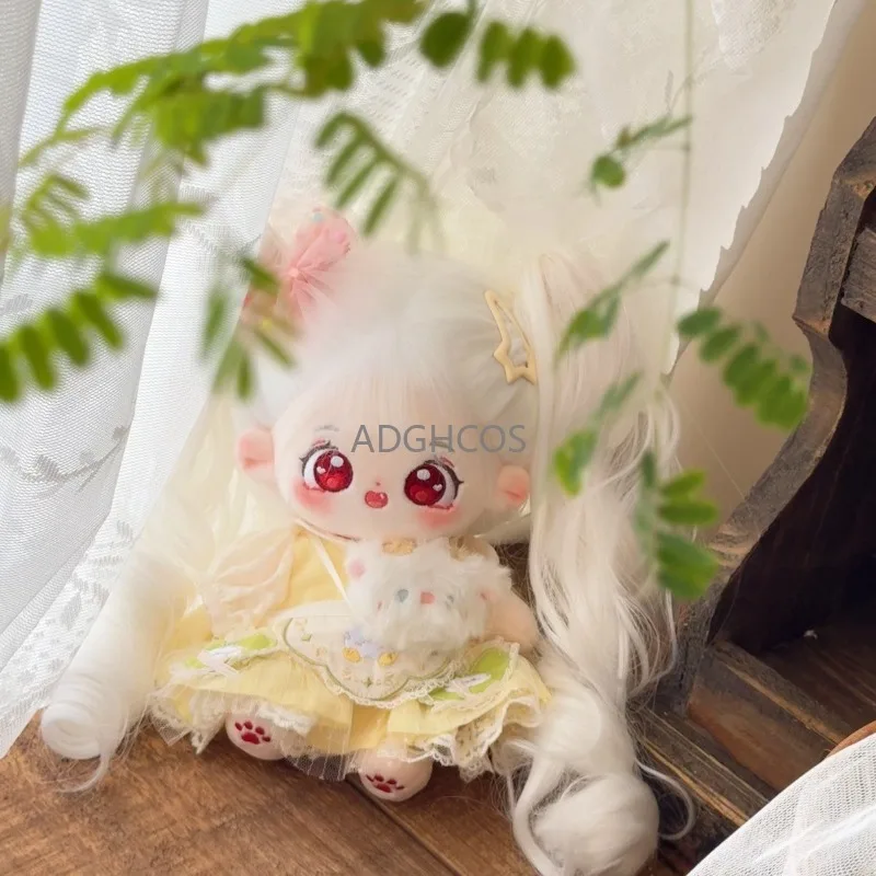 Cute Love and Deepspace 20cm katoenen pop Xavier Rafayel Zayne Sylus Fanmade Girl Version Pre-order