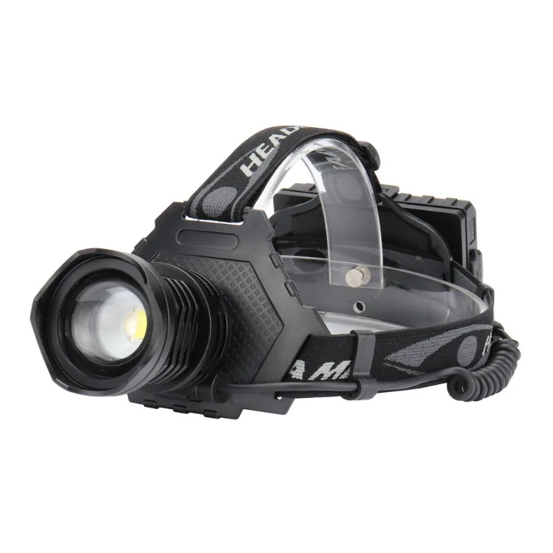 XHP70 LED Rechargeable Headlamp Super Bright Head Flashlight Power Bank Fishing Zoom Headlight Outdoor Camping Running