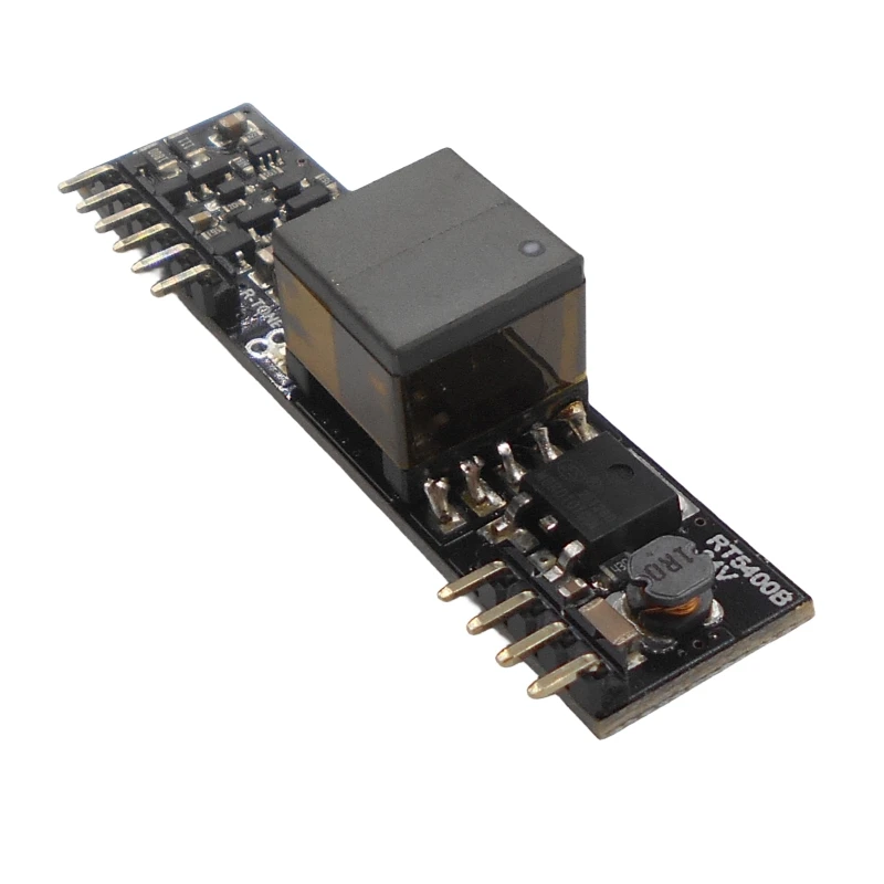 RT5400B: Módulo de aislamiento POE PD de 12V/24V 2A 30W para aplicaciones industriales y de red