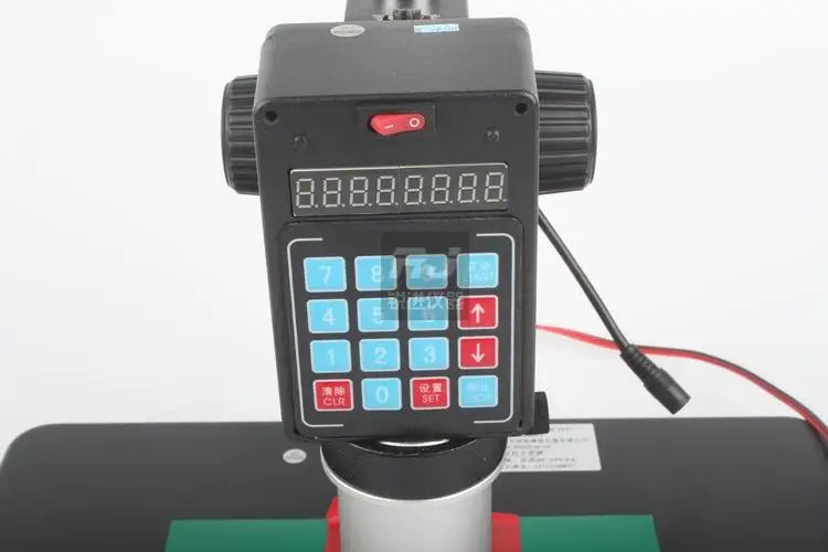 New 1001V10 button life testing device