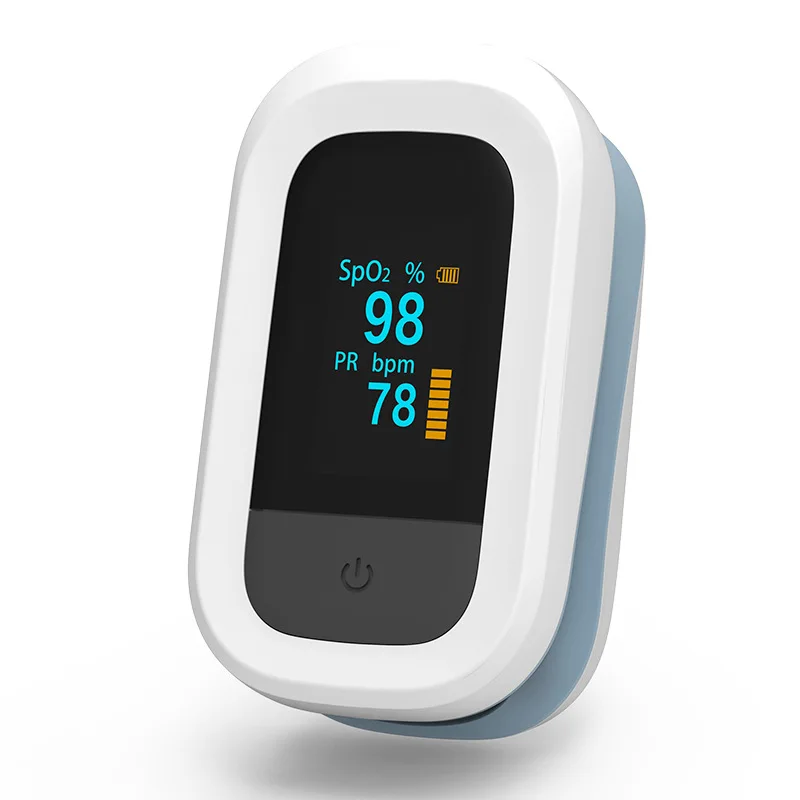 Digital Home Finger Tip Pulse Rate Fingertip Medical Pulsioximetro SPO2 Blood Oxygen PR Oximeter Monitor Saturation Meter A2