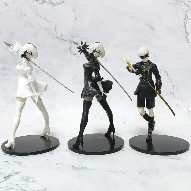 Anime Stehende Figur Yurha Actionfigur PVC Statische Statue Modell Spielzeug Puppe Desktop-Ornament PC-Gehäuse Sammlerfigur Geschenke