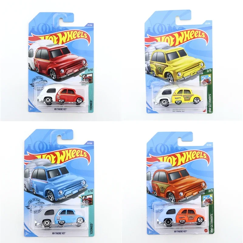 

2021-22 Original Hot Wheels Mini Alloy Coupe RV THERE YET 1/64 Metal Diecast Model Car Kids Toys Gift