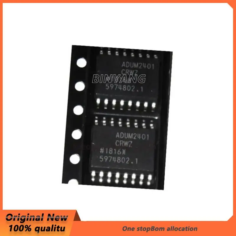 5-10Pcs/Lot  ADUM2401CRWZ SOP16  Chip ADUM2401 2401CRWZ