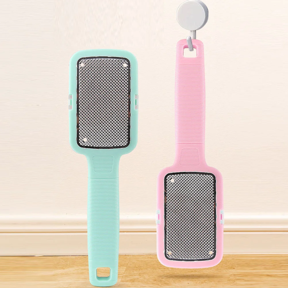 

3Pcs Portable Foot File Calluses Remover Pedicure Tool for Smooth Soft Feet Various Colors Available Foot File